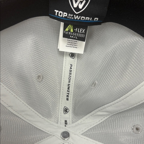 Miami Hurricanes Top of the World Fitted Hat NEW - Picture 6 of 6